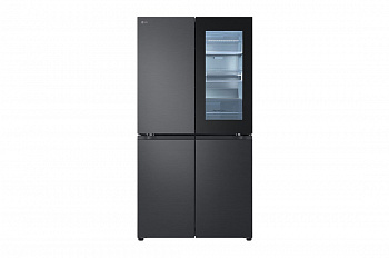 Холодильник LG GC-V24FFCHB | Многодверный | Объем 605л | InstaView™ | Складная полка | Metal Fresh™ | Гигиенический фильтр HyieneFresh+