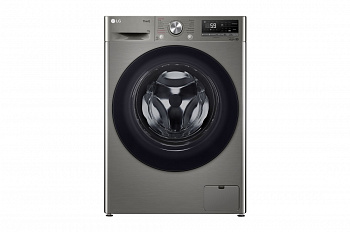 Стиральная машина узкая LG F2V5HS5S с паром, 7 кг