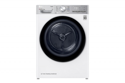 Сушильная машина LG DC90V9V9E | Тепловой насос | 9 кг