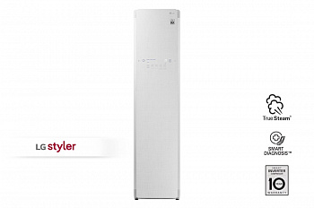 Паровой шкаф LG Styler S3WER | 3 вещи | Пресс для брюк