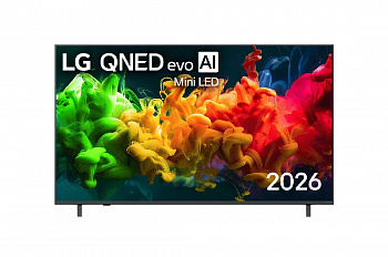  Телевизор LG 55QNED80B6B  evo AI QNED80 Mini LED 4K 2026