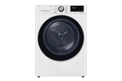Сушильная машина LG DC90V9V9WN | Тепловой насос | 9 кг