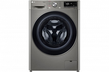 Стиральная машина узкая LG F2V5PS2S с паром, 8 кг