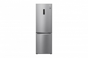 Холодильник LG GC-B459SMUM | Объем 374л | DoorCooling+ | Зоны свежести | Metal Fresh | Складная полка | ThinQ | Серебристый